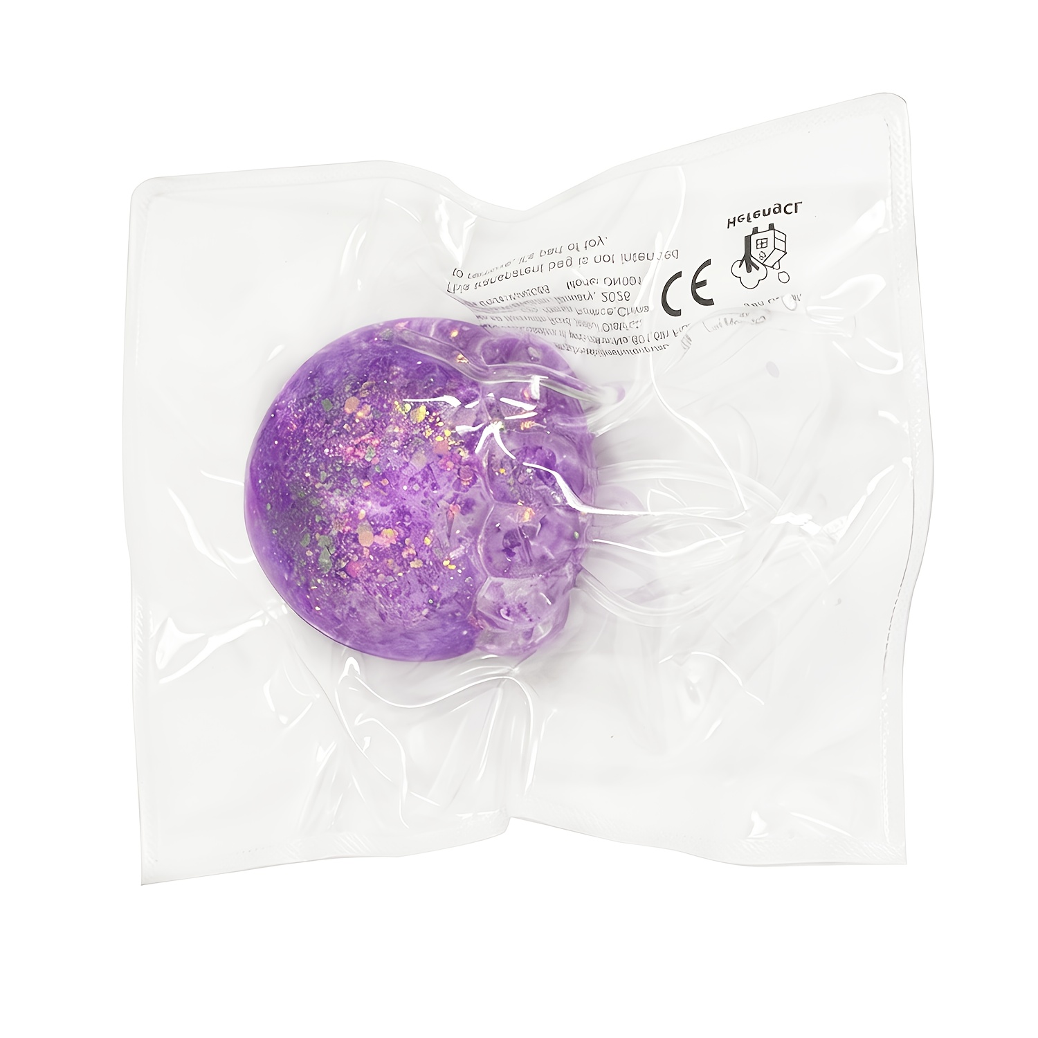 Jellyfish Squeeze Toy, Stress Relief Malt Ball